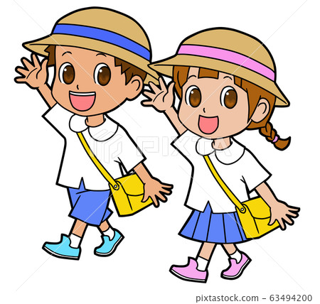 Kindergarten two summer clothes - Stock 