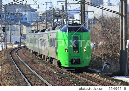 JR北海道789系列函館本線 63494246