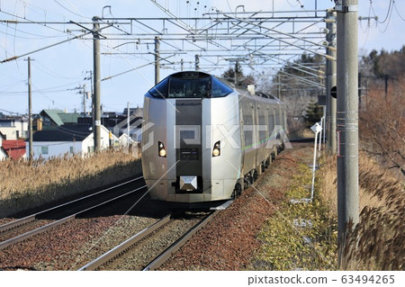 JR Hokkaido 789 series Hakodate Main Line JR Hokkaido 789 series Hakodate Main Line 63494265