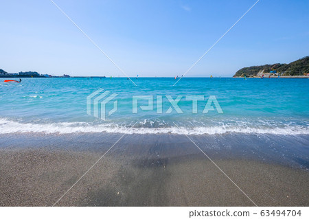 The sea of Zushi 63494704