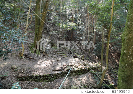 A walk to Kotodaki (Kyotanba-cho designated cultural property) [Kyotanba-cho Mori] 63495943