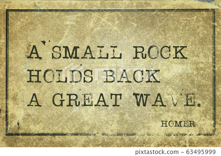 rock holds Homer rock holds Homer 63495999