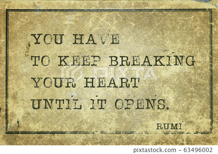 break heart Rumi 63496002