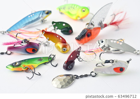 Metal vibration lure lure fishing gear artificial bait metal 63496712