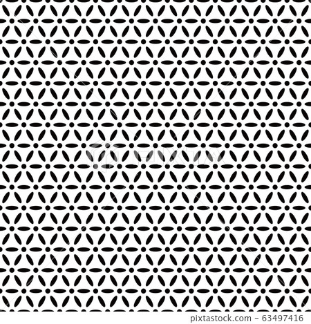 Japanese traditional pattern turtle pattern Japanese traditional pattern turtle pattern 63497416