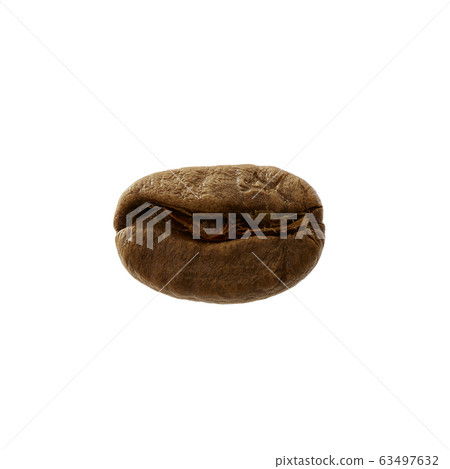 Coffee bean isolated on white 63497632