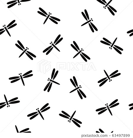 Japanese traditional pattern: Katsumushi pattern Japanese traditional pattern: Katsumushi pattern 63497899