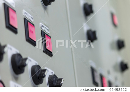 Electrical equipment_Operation panel, control panel Electrical equipment_Operation panel, control panel 63498322