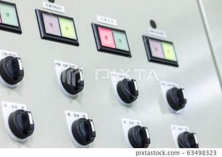 電氣設備_操作面板，控制面板 63498323