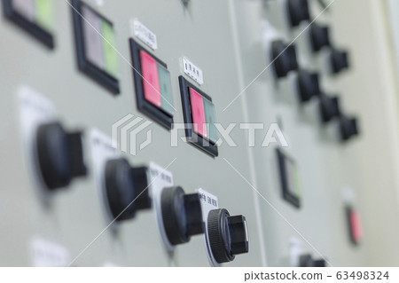 Electrical equipment_Operation panel, control panel Electrical equipment_Operation panel, control panel 63498324