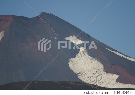 Llaima volcano in the Conguillio National Park. Llaima volcano in the Conguillio National Park. 63498442