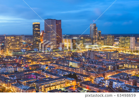 The Hague, Netherlands Cityscape The Hague, Netherlands Cityscape 63498659