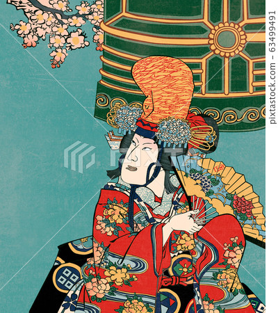 Ukiyo-e Musume Dojoji Ukiyo-e Musume Dojoji 63499491