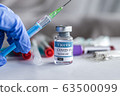 vial, covid-19, coronavirus vaccine ampoule, bottle for injection 63500099