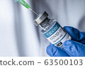 vial, covid-19, coronavirus vaccine ampoule, bottle for injection 63500103