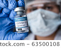 vial, covid-19, coronavirus vaccine ampoule, bottle for injection 63500108