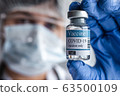vial, covid-19, coronavirus vaccine ampoule, bottle for injection 63500109