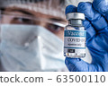 vial, covid-19, coronavirus vaccine ampoule, bottle for injection 63500110
