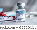 vial, covid-19, coronavirus vaccine ampoule, bottle for injection 63500111
