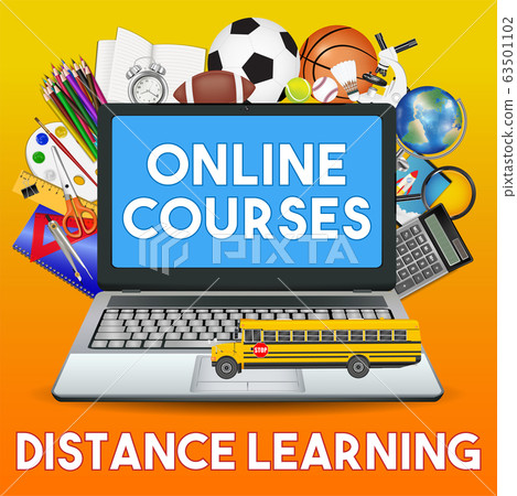online courses distance learning education 63501102
