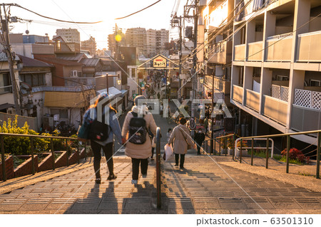 “東京”柳中銀座，日落 63501310