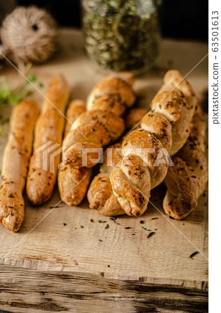 Homemade salted sticks 63501613
