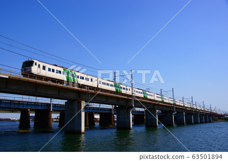 185系列和15列火車！前往下田伊豆急/善善寺的Odoriko No.3 63501894