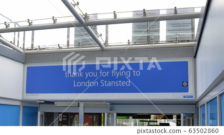 Stansted Airport - Stansted Express London, United 63502860