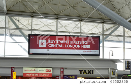 Stansted Airport - Stansted Express London, United 63502866