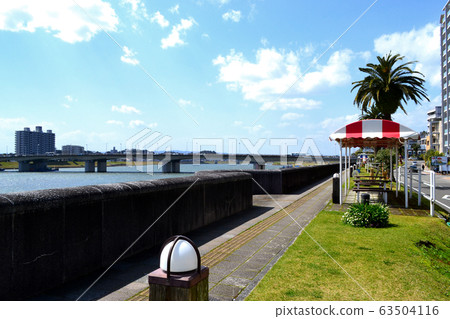 Miyazaki City Tachibana Park on the banks of the Oyodo River, a healing space full of tropical mood Miyazaki City Tachibana Park on the banks of the Oyodo River, a healing space full of tropical mood 63504116