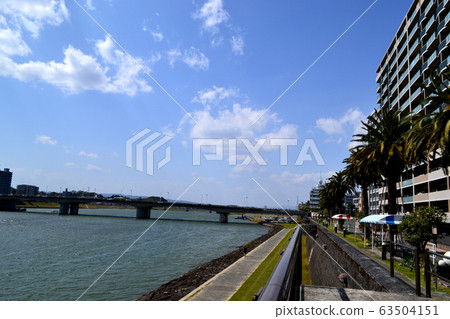 Miyazaki City Tachibana Park on the banks of the Oyodo River, a healing space full of tropical mood 63504151