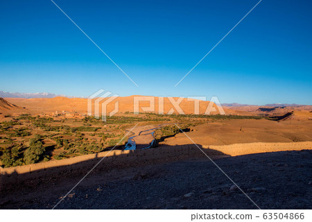 World Heritage Site Ait Benhaddou 63504866