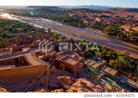 World Heritage Site Ait Benhaddou World Heritage Site Ait Benhaddou 63504875