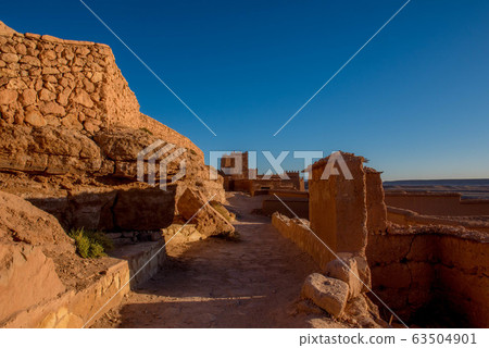 World Heritage Site Ait Benhaddou 63504901