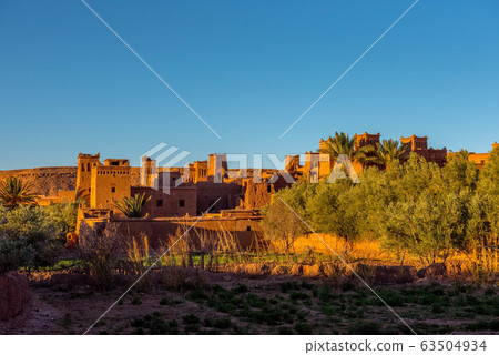 World Heritage Site Ait Benhaddou 63504934