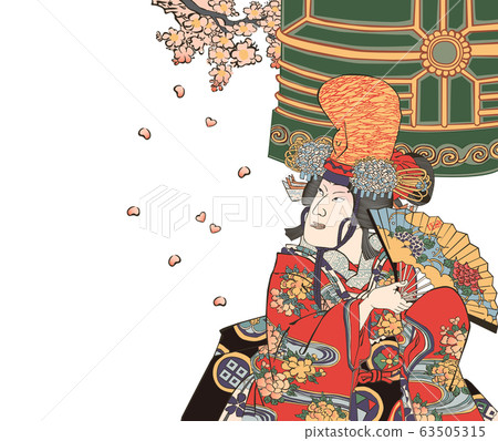 Ukiyo-e Musume Dojoji Ukiyo-e Musume Dojoji 63505315