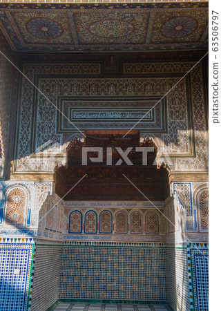巴伊亞宮，伊斯蘭藝術的終極作品 63506797