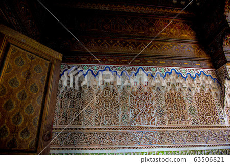 Bahia Palace, the ultimate in Islamic art 63506821