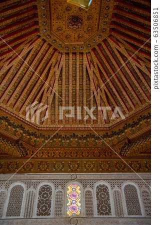 Bahia Palace, the ultimate in Islamic art 63506851