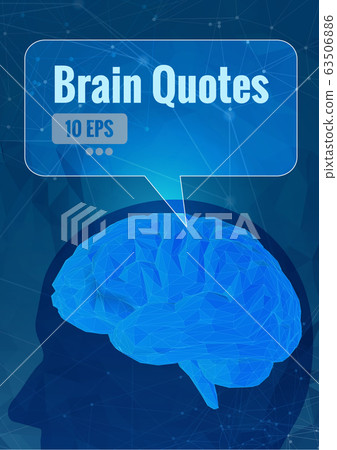 Human brain concept illustration BG 63506886