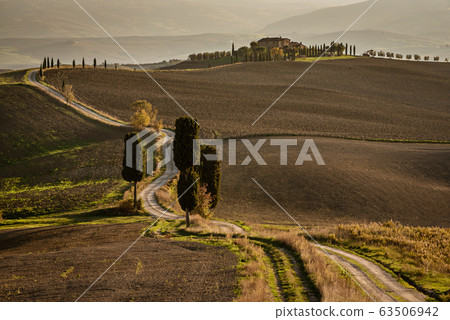 Gladiator road in Italy Gladiator road in Italy 63506942