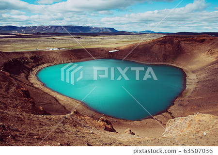 Volcano crater Viti Volcano crater Viti 63507036