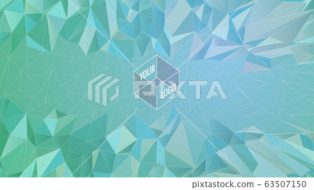 Pink abstract polygonal background Pink abstract polygonal background 63507150