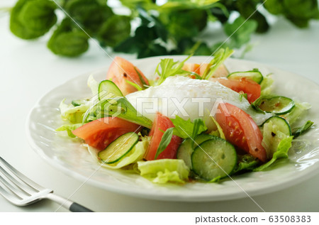 Lyon Salad (Poached Egg Salad) 63508383