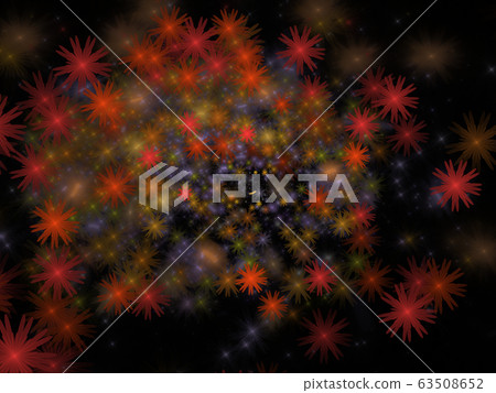 Imaginatory fractal background Image Imaginatory fractal background Image 63508652