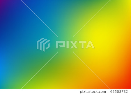 Gradient mesh blurred background in soft rainbow colors. 63508782