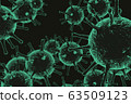 Coronavirus 2019-nCov novel coronavirus concept. 63509123