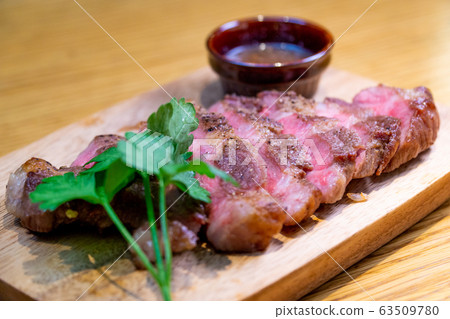 豬腰牛排 63509780