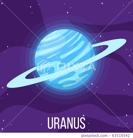 uranus planet clipart cartoon