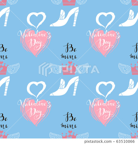 Love pattern 88 - Stock Illustration [63510866] - PIXTA